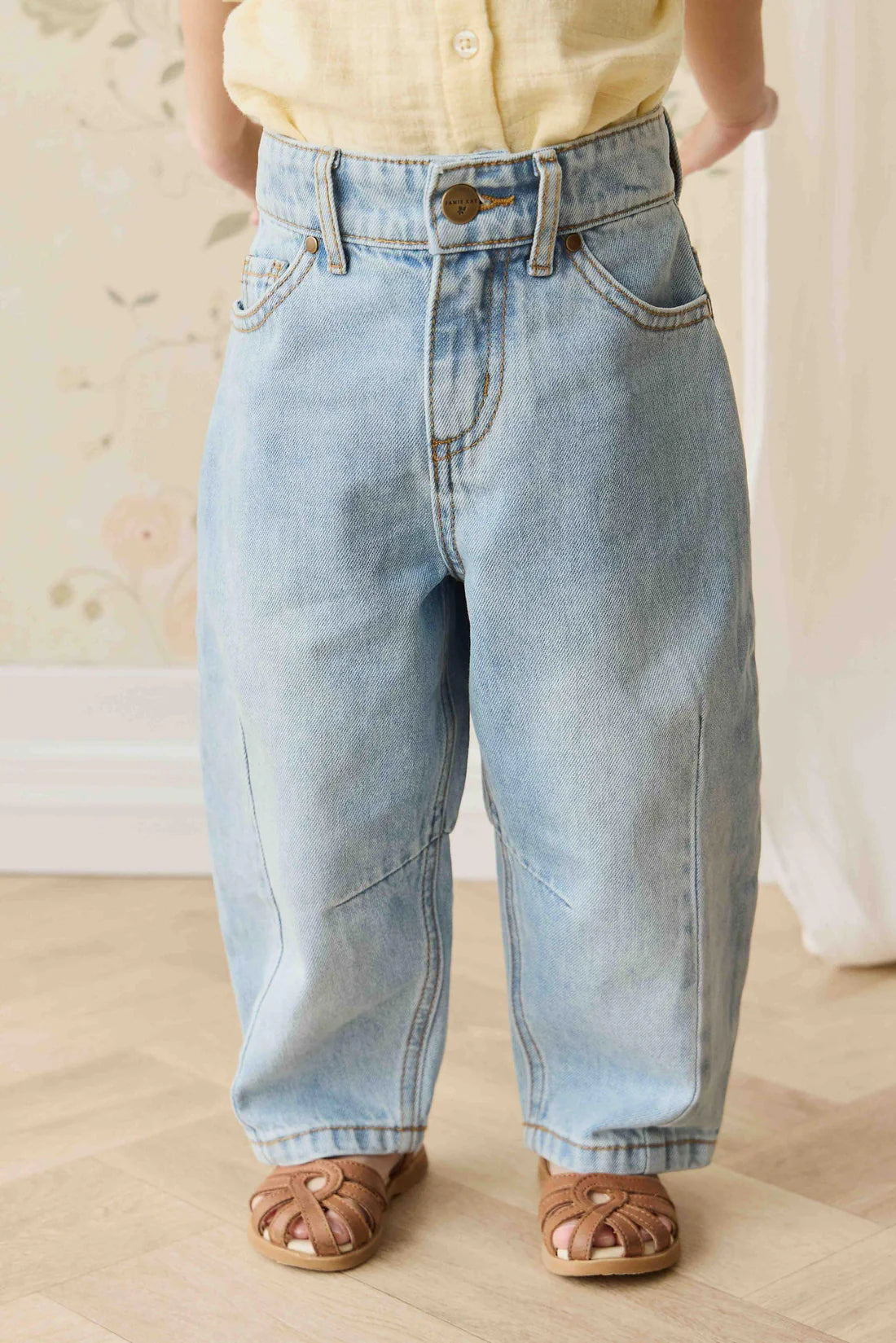 Sierra Pant - Antique Blue | Jamie Kay