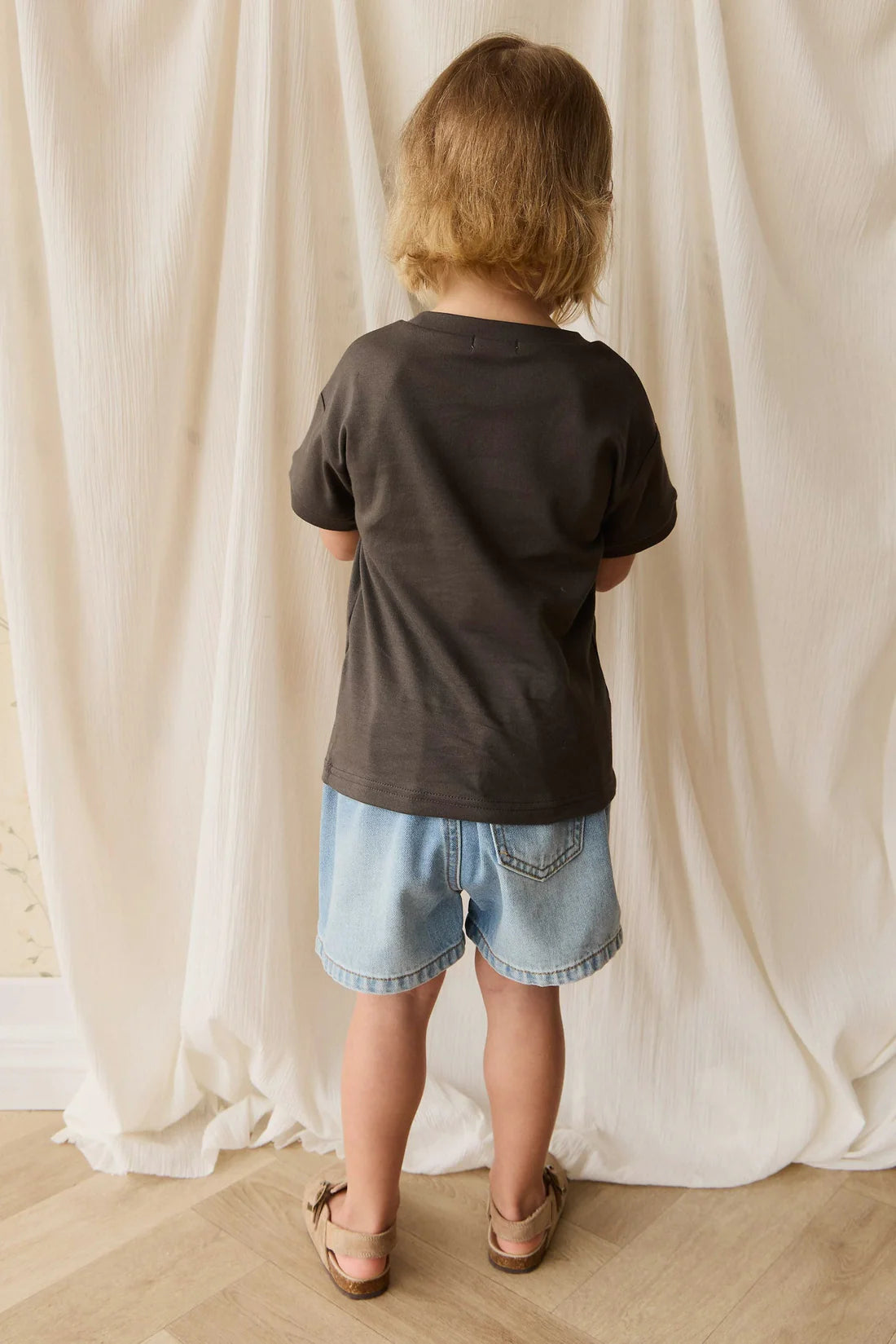 Reid Denim Short | Antique Blue | Jamie Kay