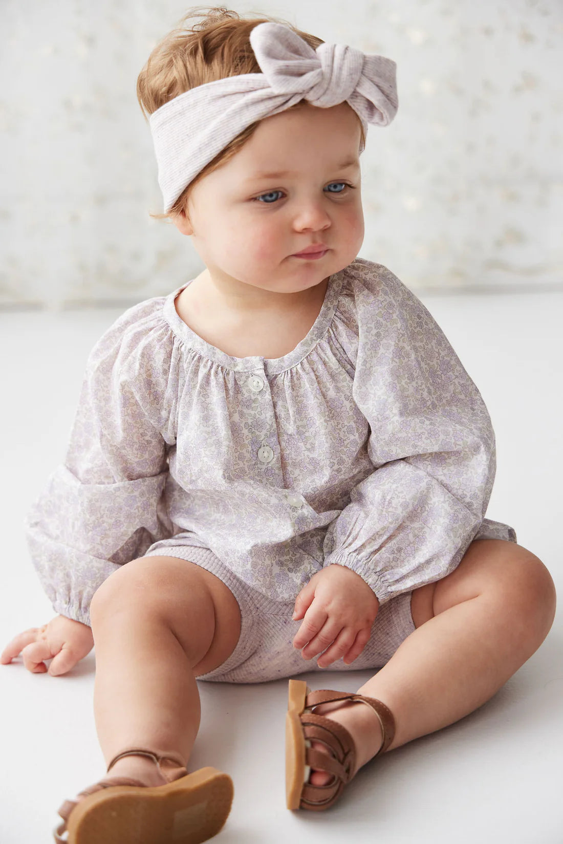 Organic Cotton Martha Top - Chloe Lavender | Jamie Kay