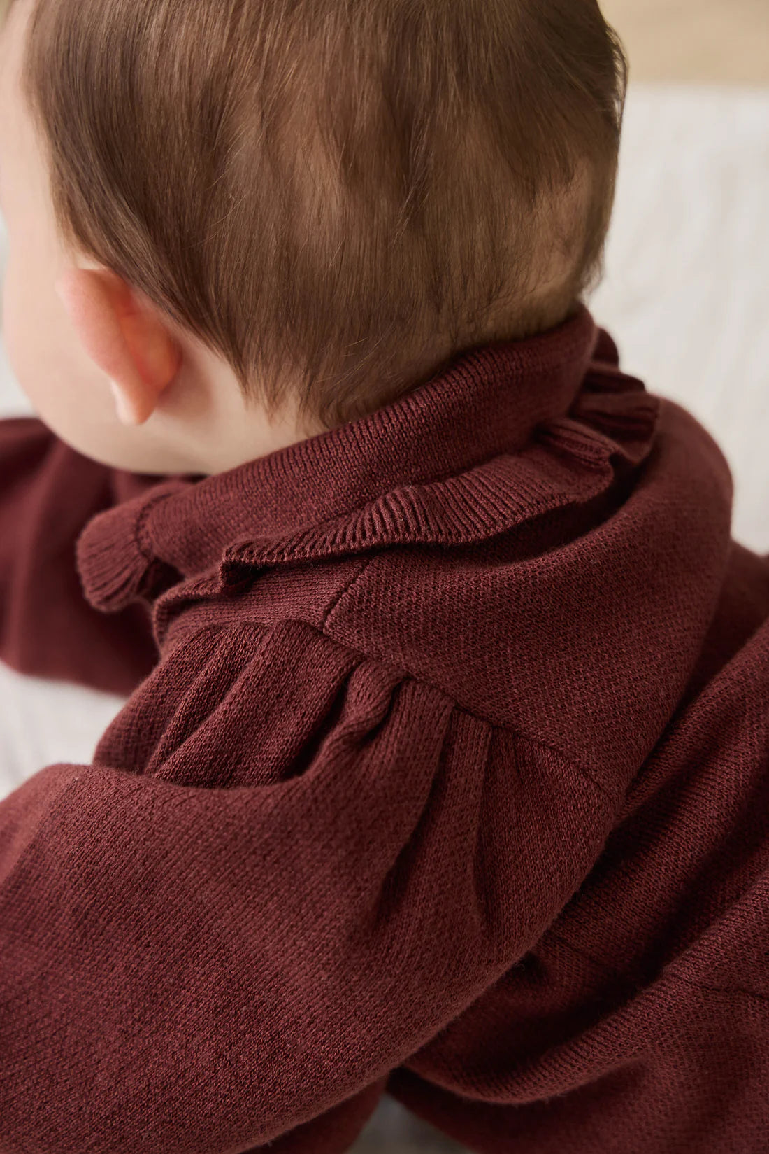 Bonnie Cardigan - Chocolate Chip | Jamie Kay