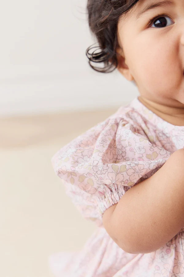 Organic Cotton Elodie Top - Chloe Mauve | Jamie Kay