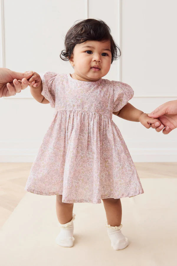 Organic Cotton Elodie Top - Chloe Mauve | Jamie Kay