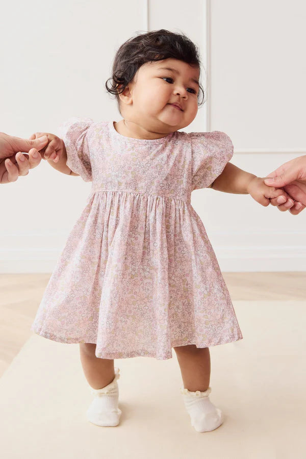 Organic Cotton Elodie Top - Chloe Mauve | Jamie Kay