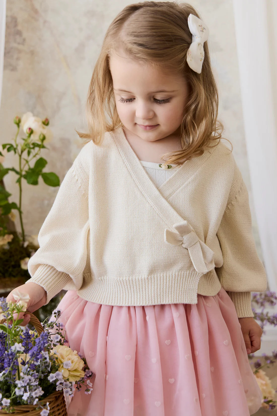 Micheala Cardigan - Sparkle | Jamie Kay