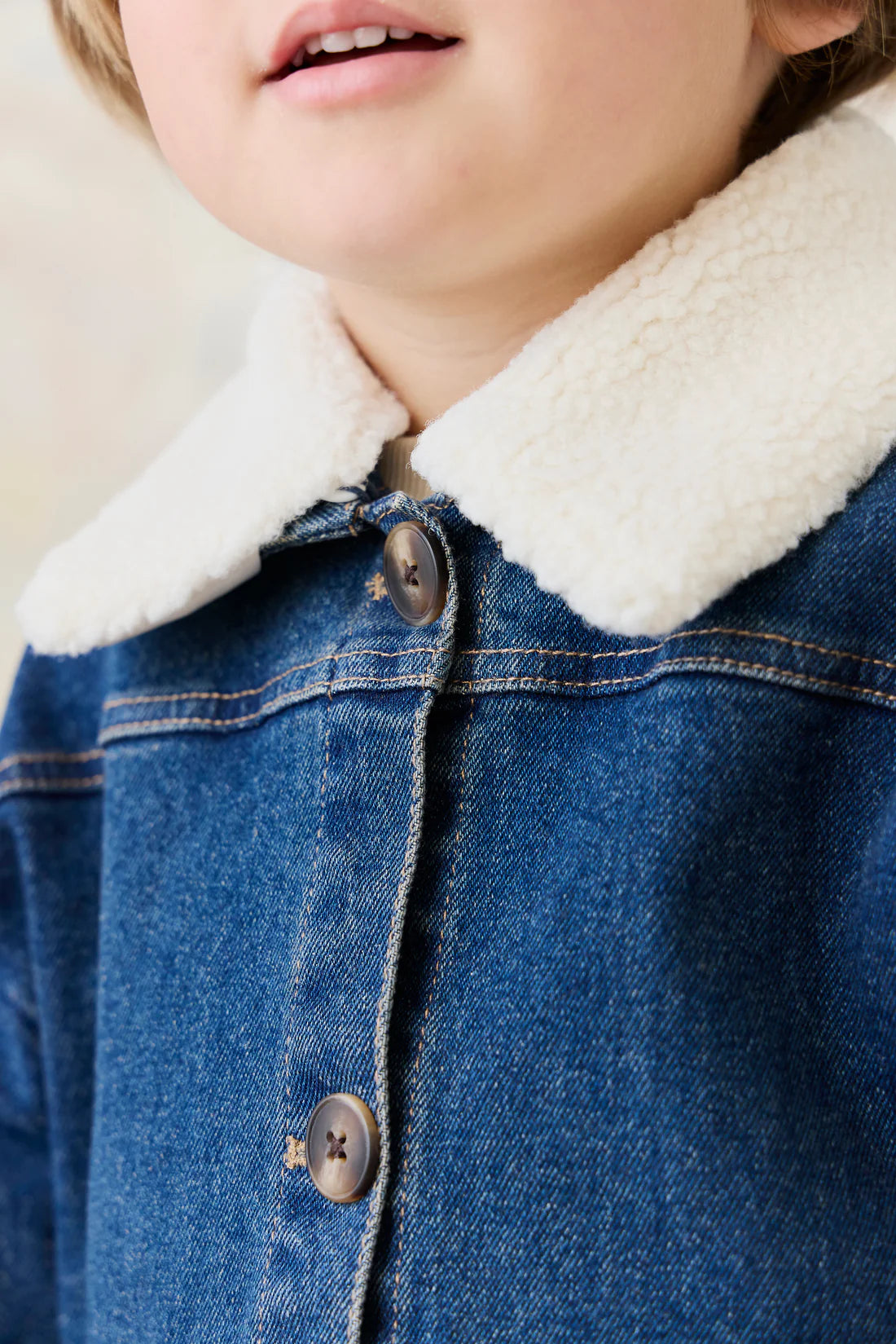 Dallas Denim Jacket - Classic Denim | Jamie Kay