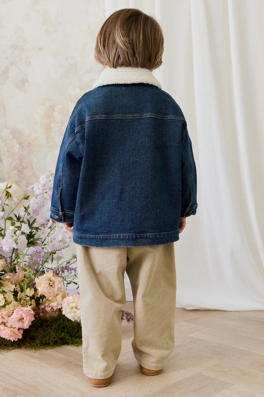 Dallas Denim Jacket - Classic Denim | Jamie Kay