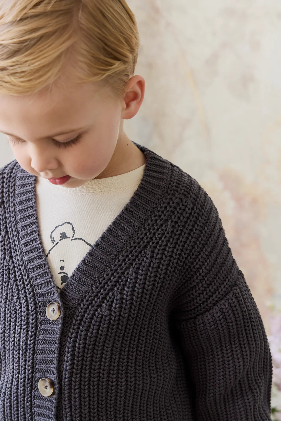River Cardigan - Stormy | Jamie Kay