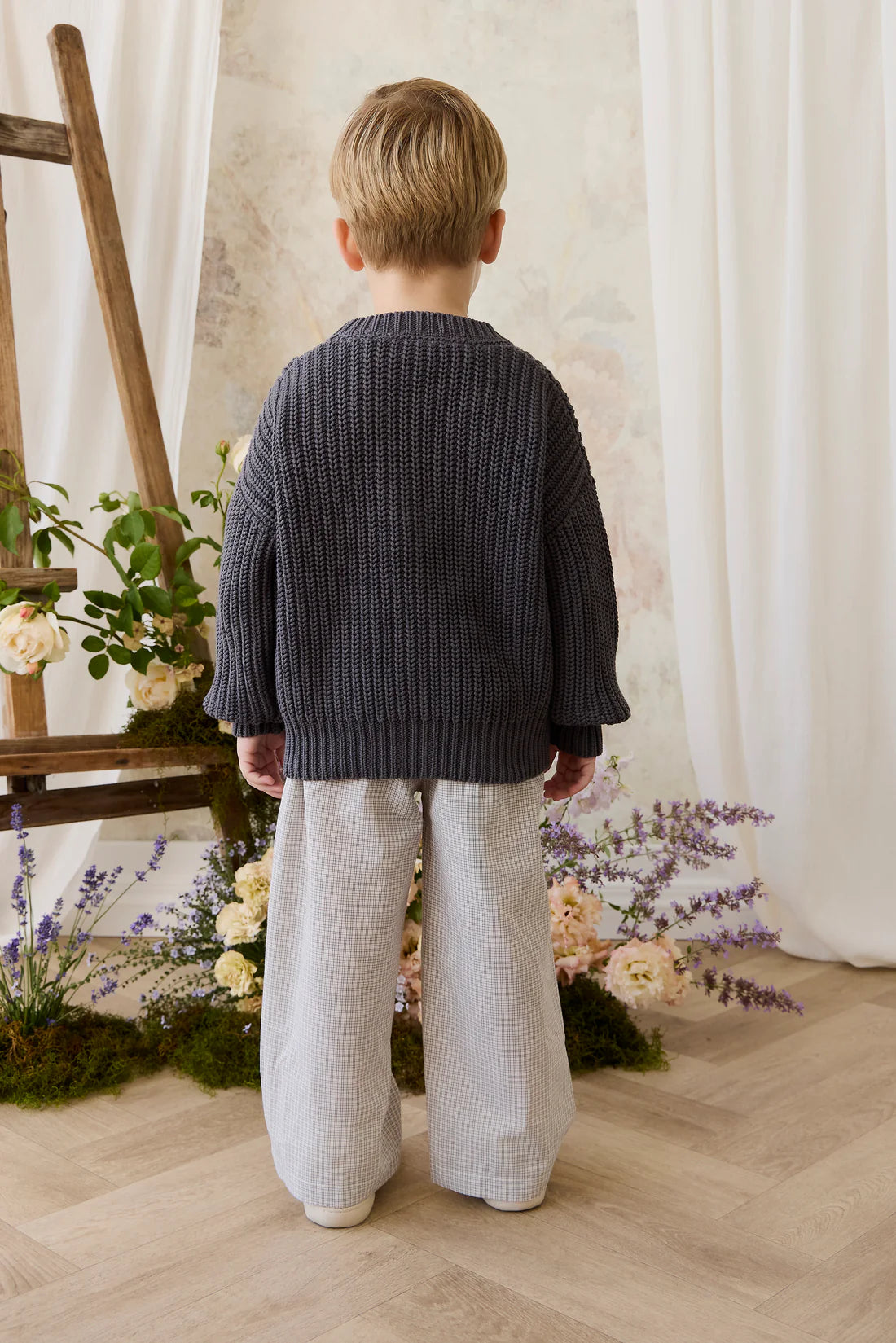 River Cardigan - Stormy | Jamie Kay