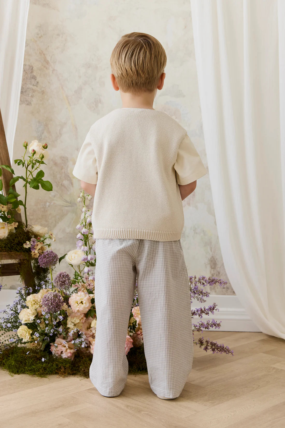 Flynn Vest - Vanilla | Jamie Kay