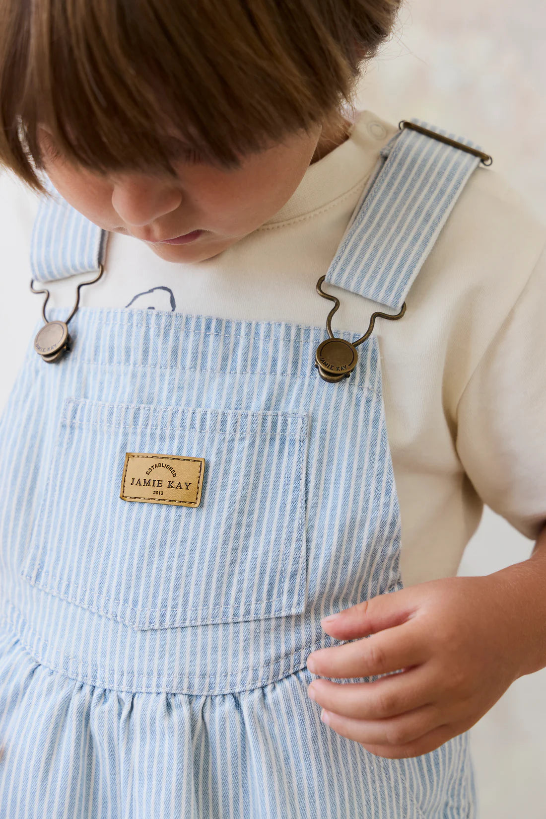 Cecil Overall - Sunday Stripe | Jamie Kay