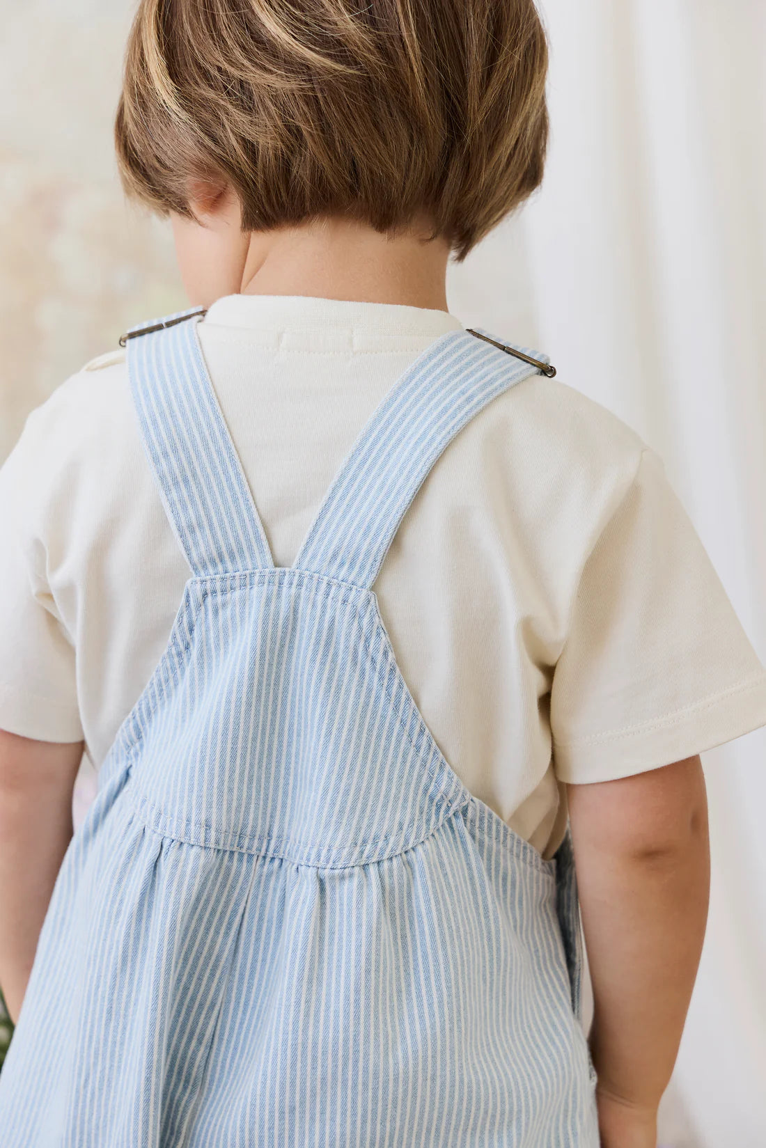 Cecil Overall - Sunday Stripe | Jamie Kay