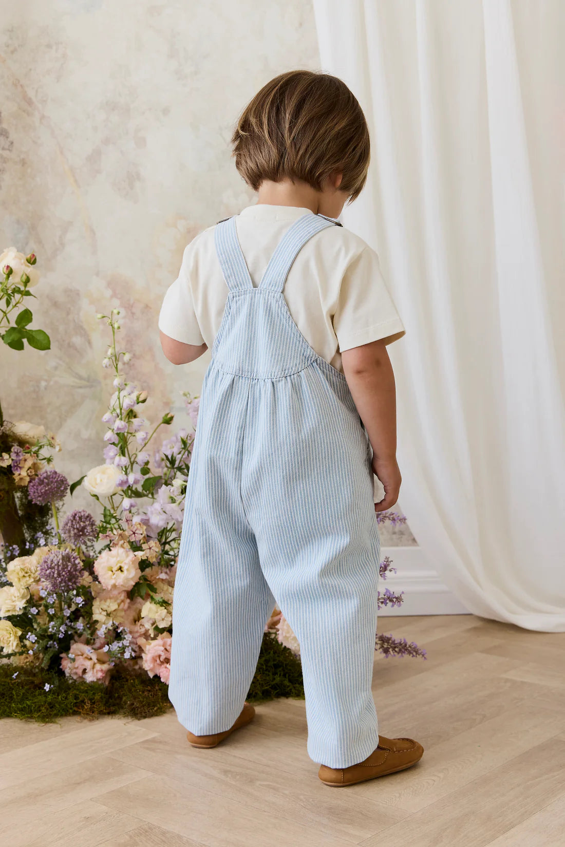 Cecil Overall - Sunday Stripe | Jamie Kay