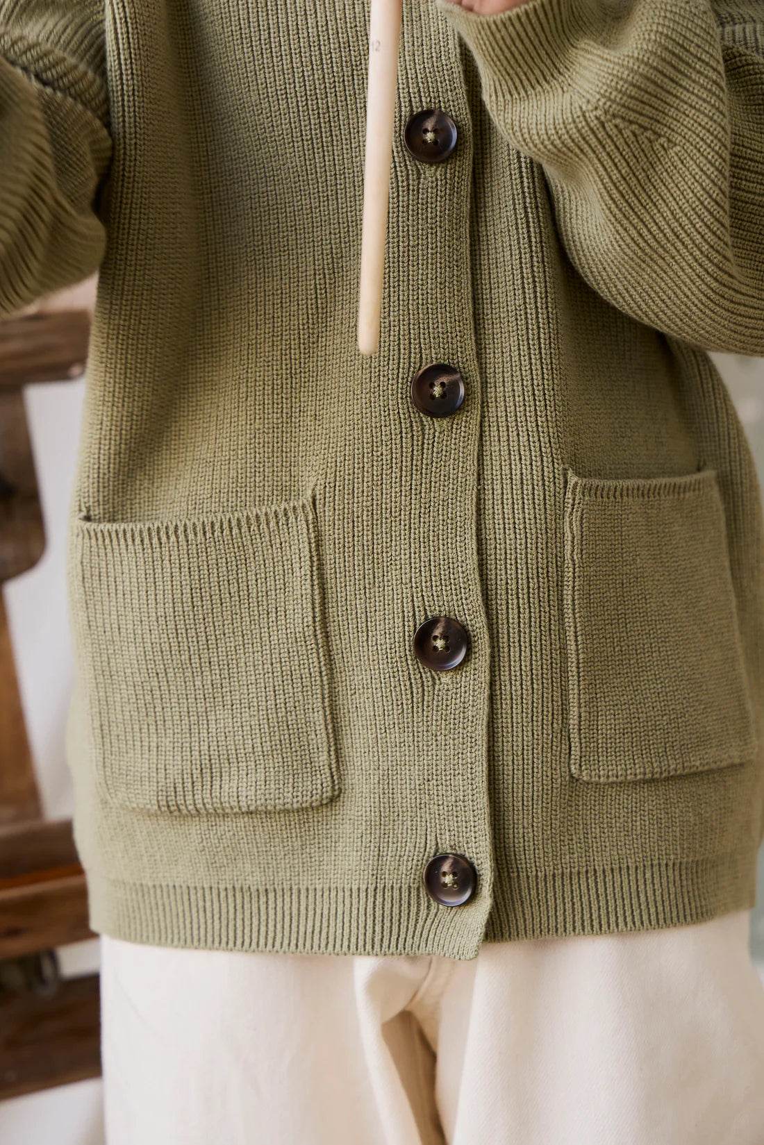 Hendrick Knit Jacket - Backyard | Jamie Kay