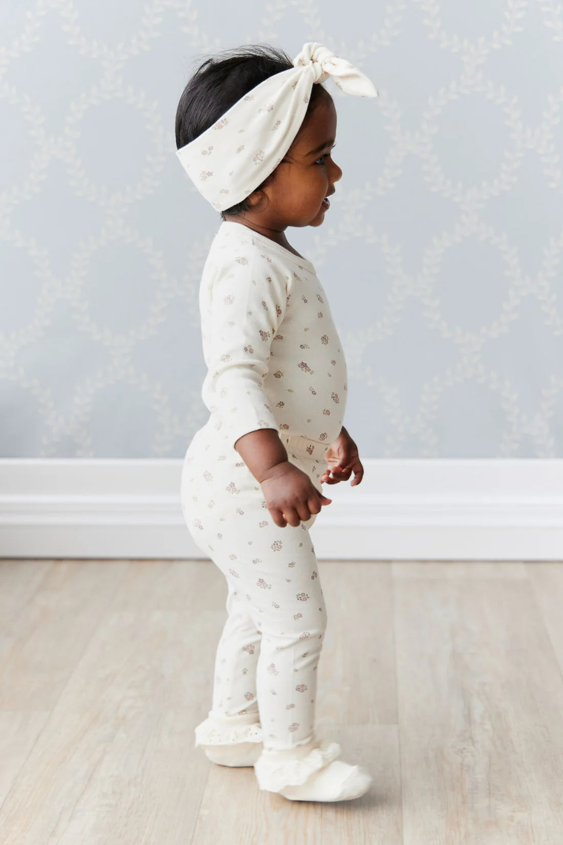 Organic Cotton Everyday Legging - Irina Tofu | Jamie Kay