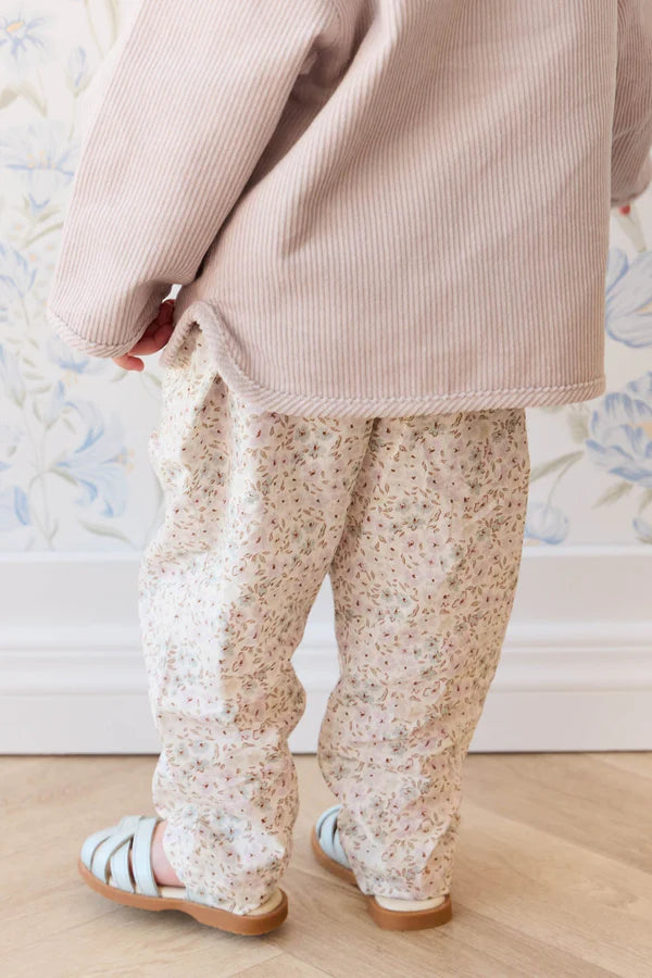 Organic Cotton Elodie Pant - Fifi Violet | Jamie Kay