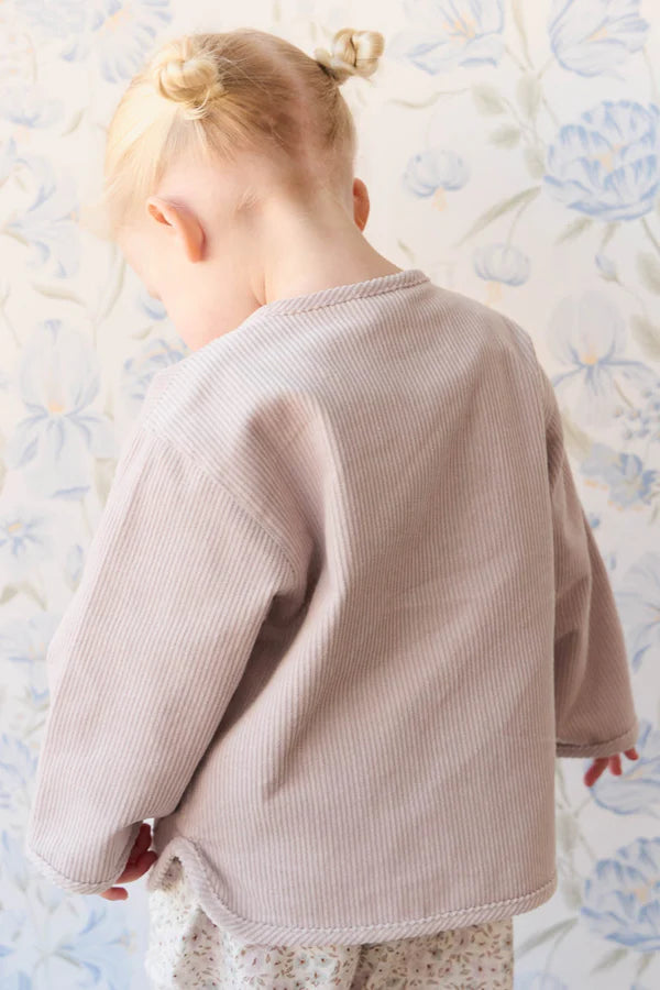 Esther Corduroy Jacket - Violet Tint/Fifi Violet | Jamie Kay