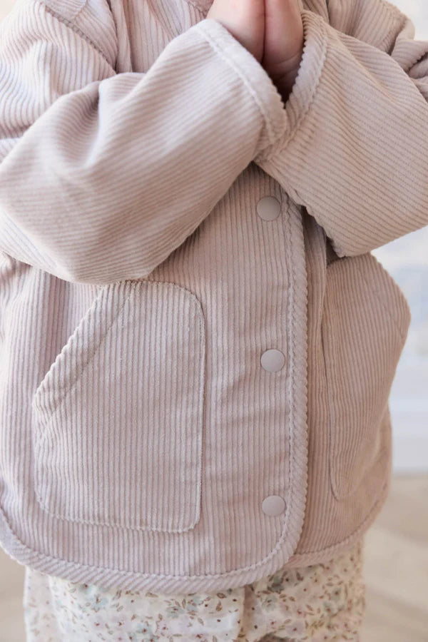 Esther Corduroy Jacket - Violet Tint/Fifi Violet | Jamie Kay