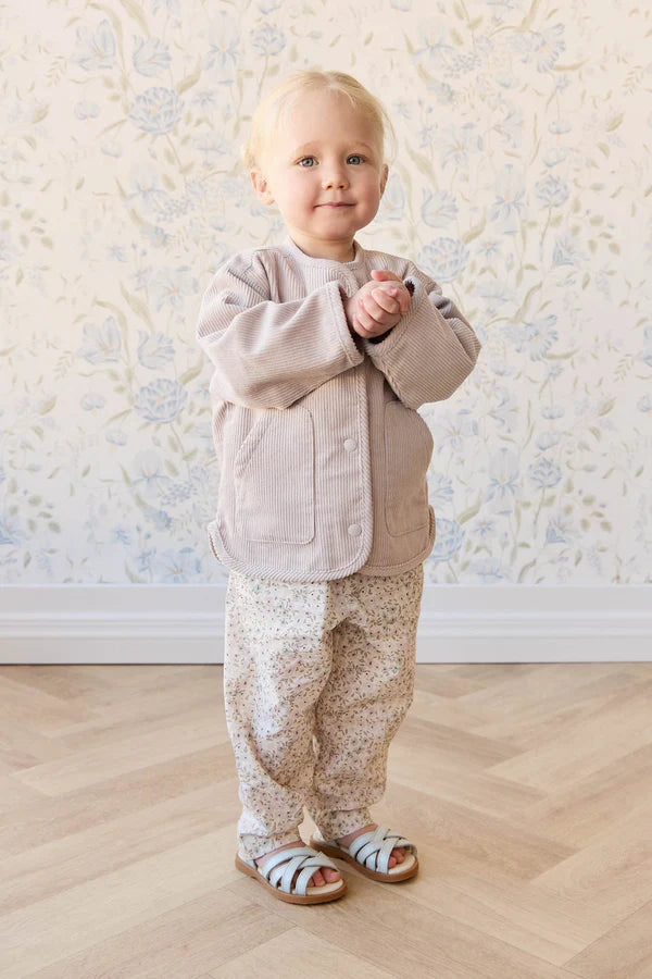 Organic Cotton Elodie Pant - Fifi Violet | Jamie Kay