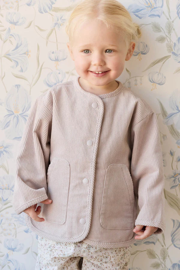 Esther Corduroy Jacket - Violet Tint/Fifi Violet | Jamie Kay