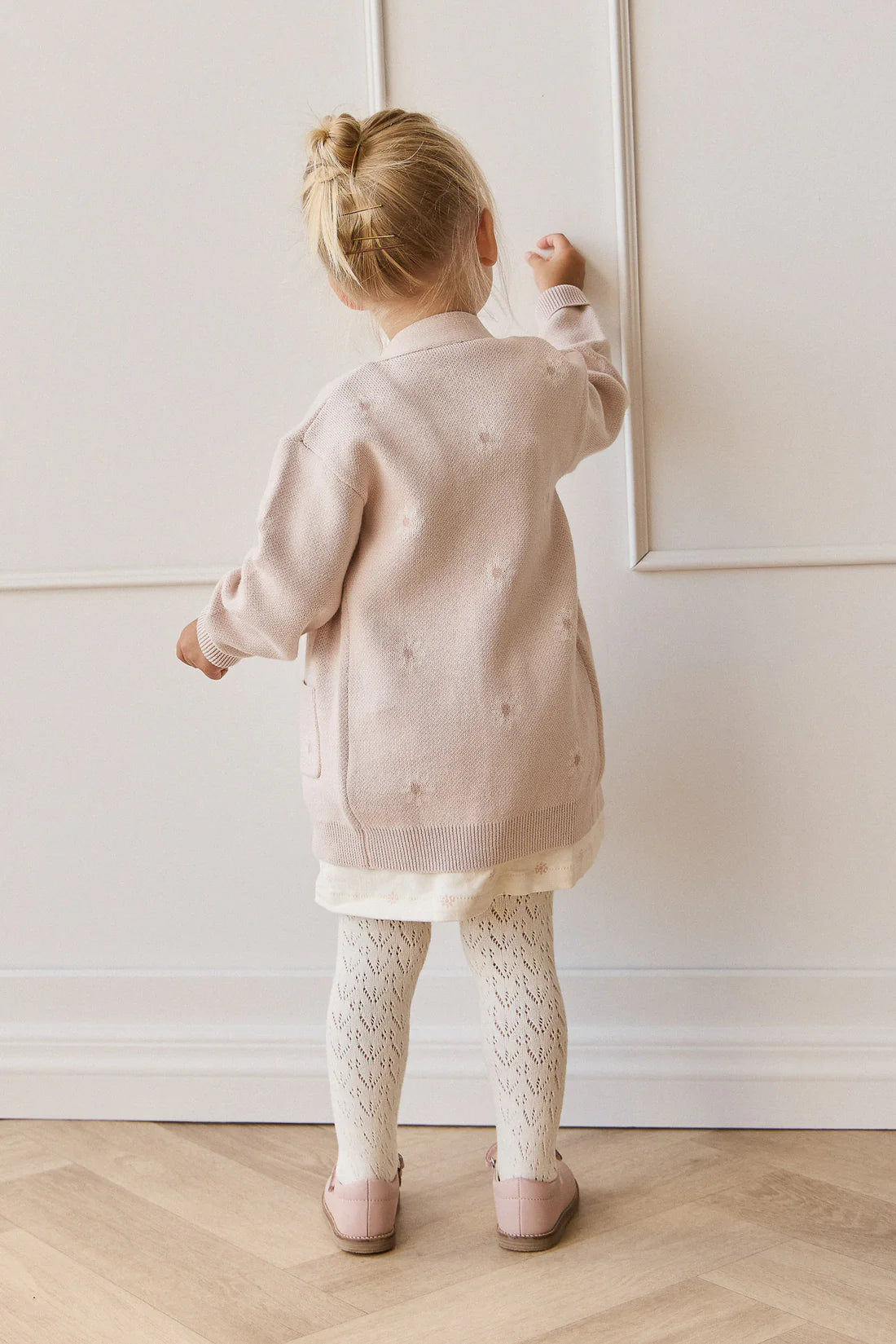 Aubrey Cardigan - Marguerite Jacquard | Jamie Kay