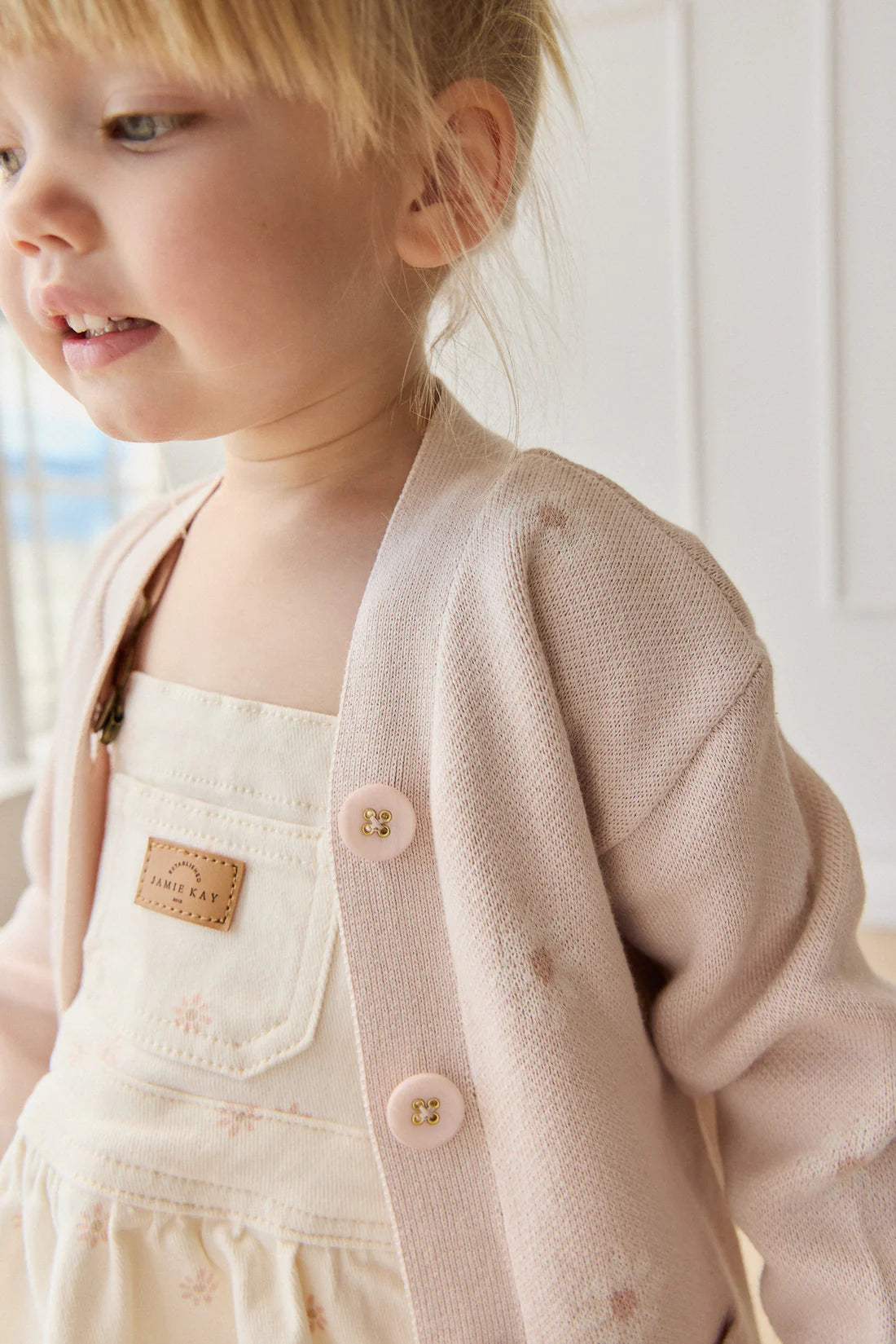 Aubrey Cardigan - Marguerite Jacquard | Jamie Kay