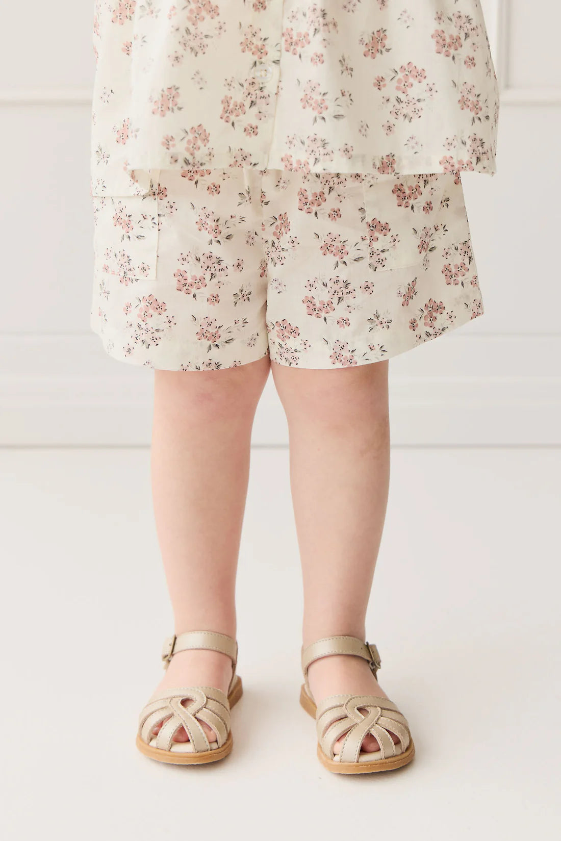 Organic Cotton Emelia Short - Selena Blush | Jamie Kay