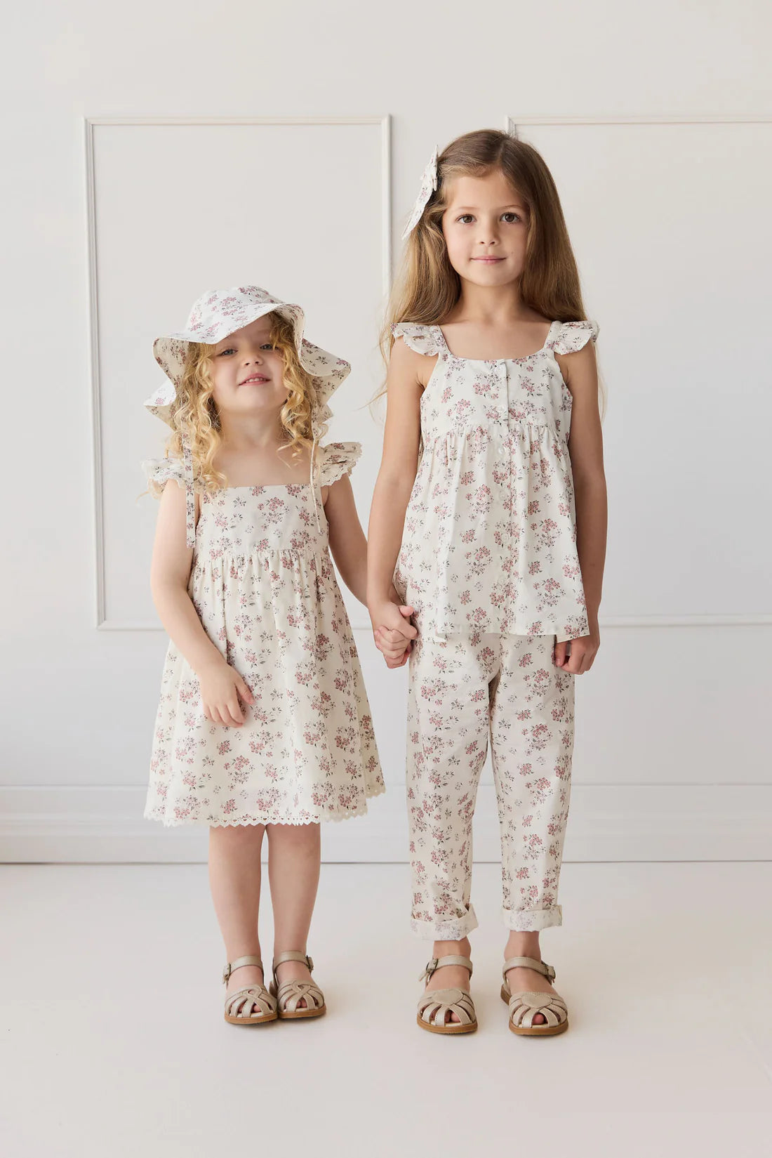 Organic Cotton Elodie Pant - Selena Blush | Jamie Kay