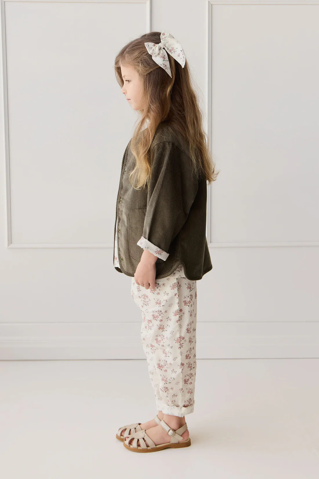 Organic Cotton Elodie Pant - Selena Blush | Jamie Kay