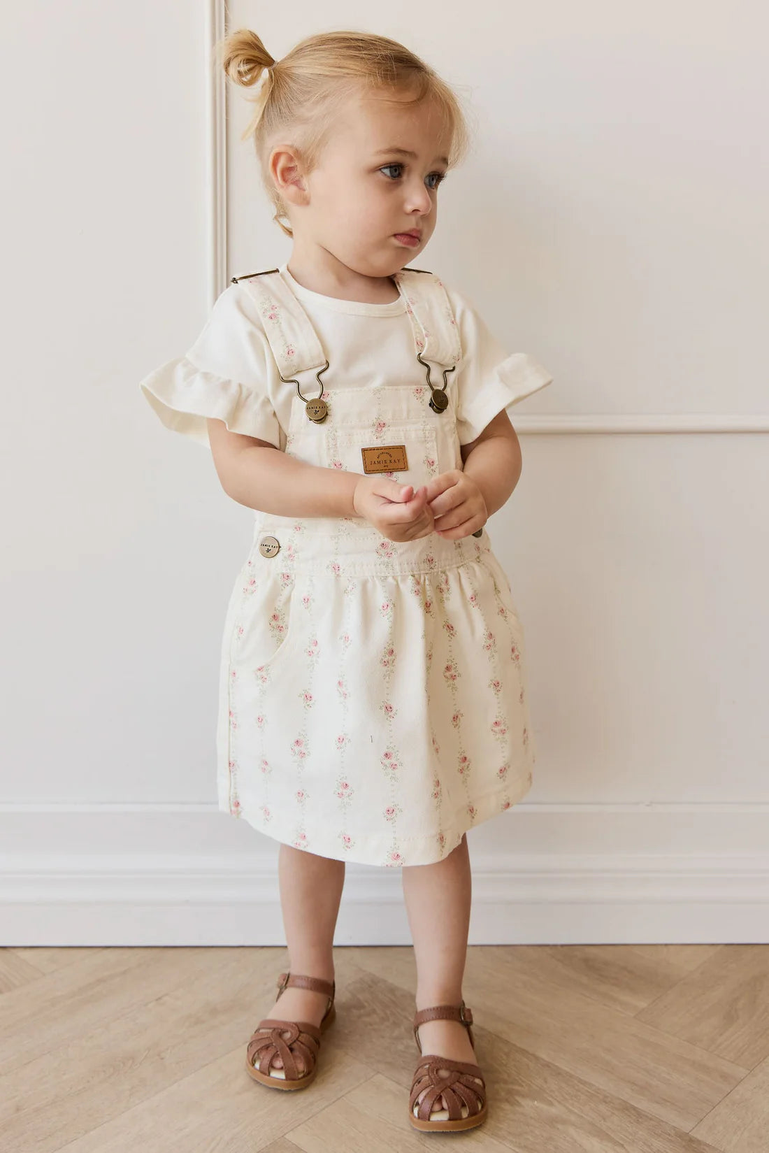 Norah Overall Dress - Rose Trail | Jamie Kay