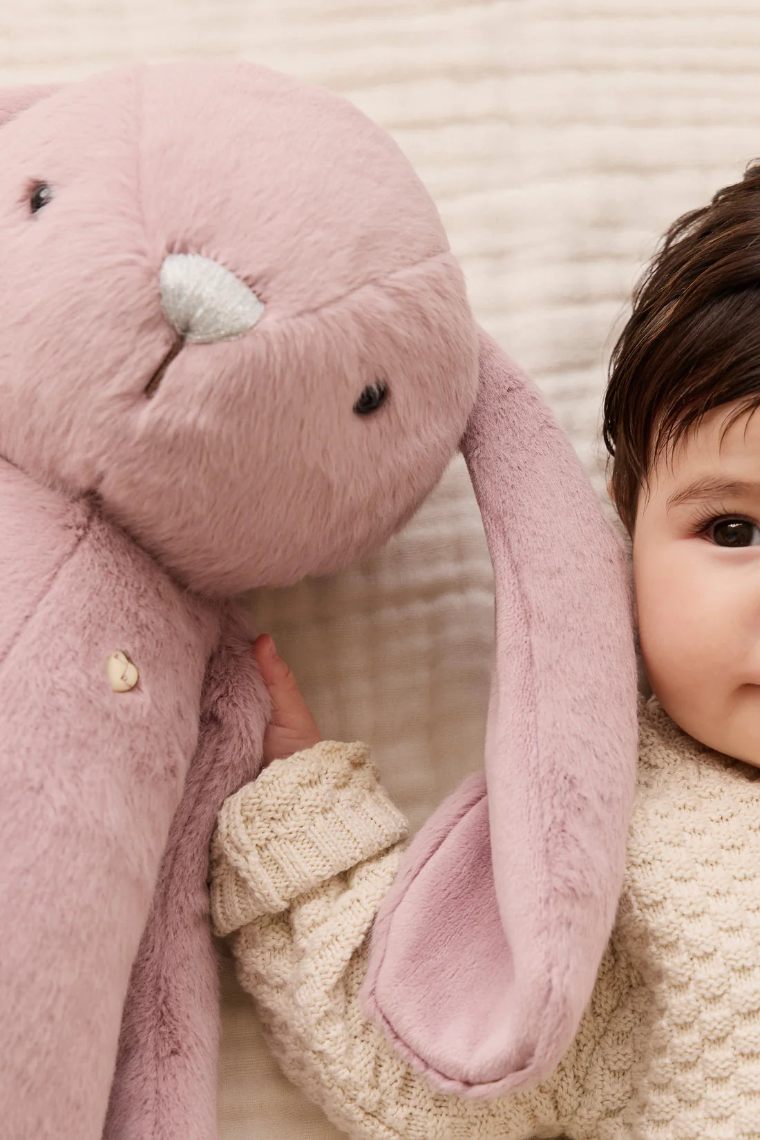 Snuggle Bunnies - Penelope - Periwinkle | Jamie Kay