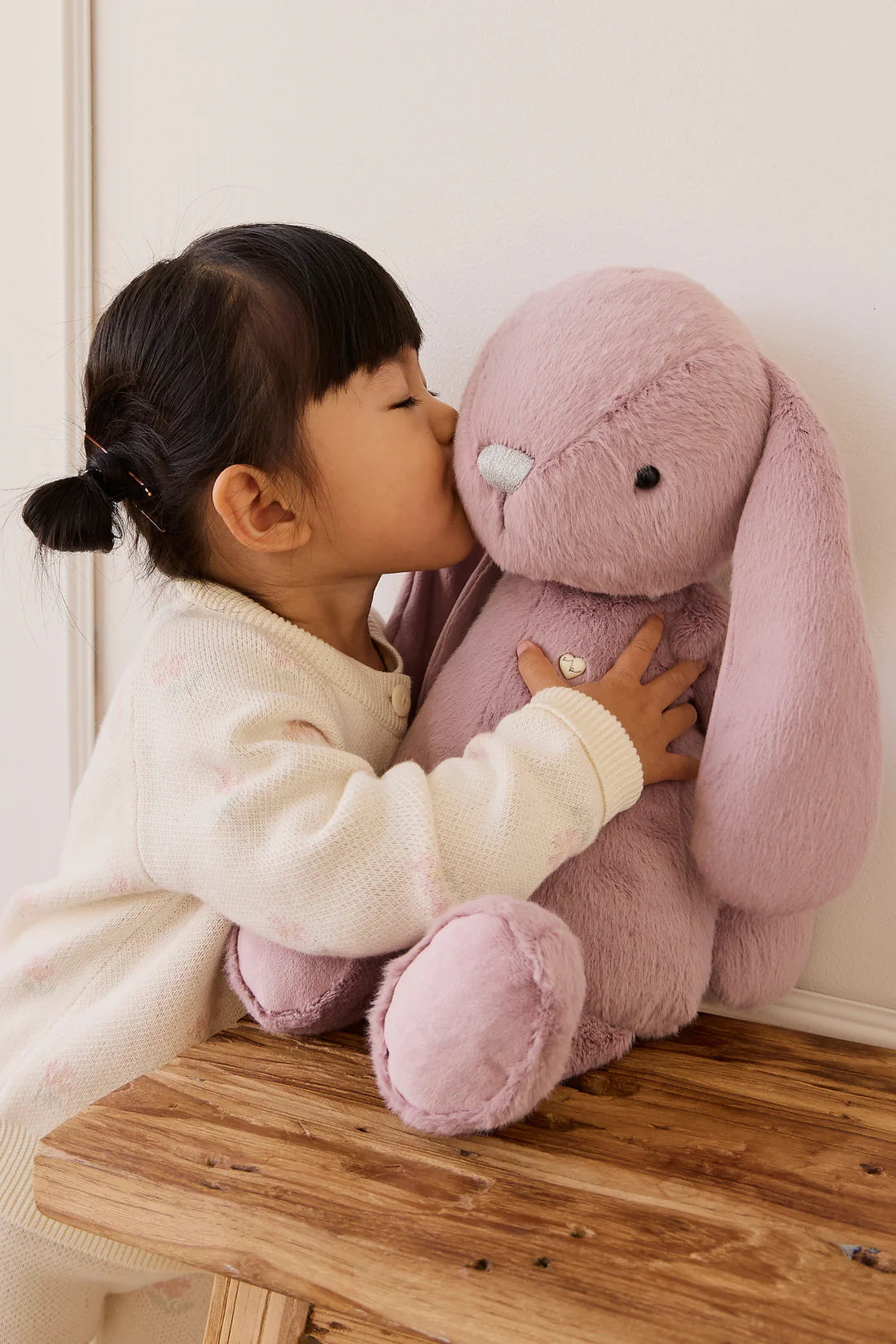 Snuggle Bunnies - Penelope - Periwinkle | Jamie Kay