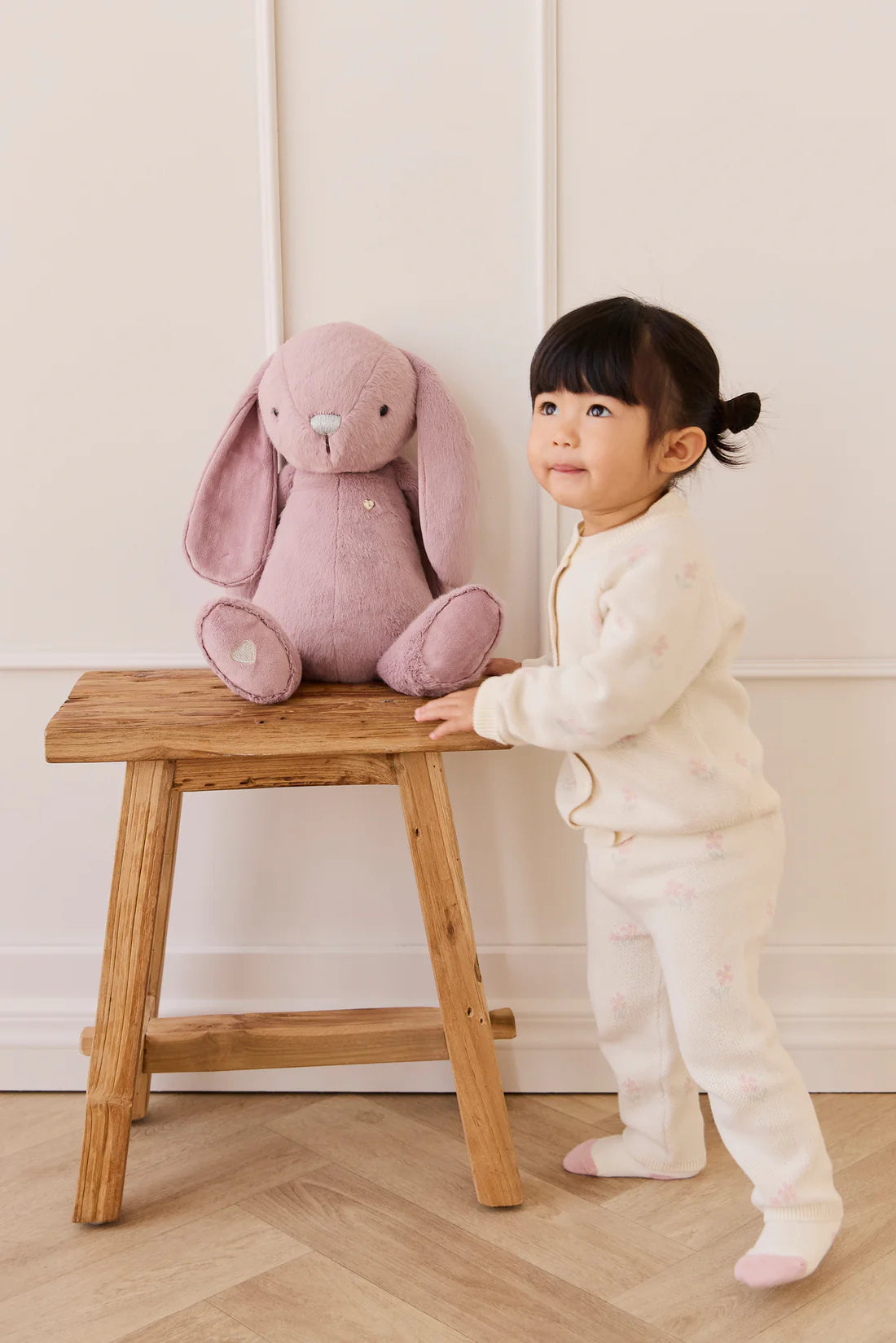 Snuggle Bunnies - Penelope - Periwinkle | Jamie Kay