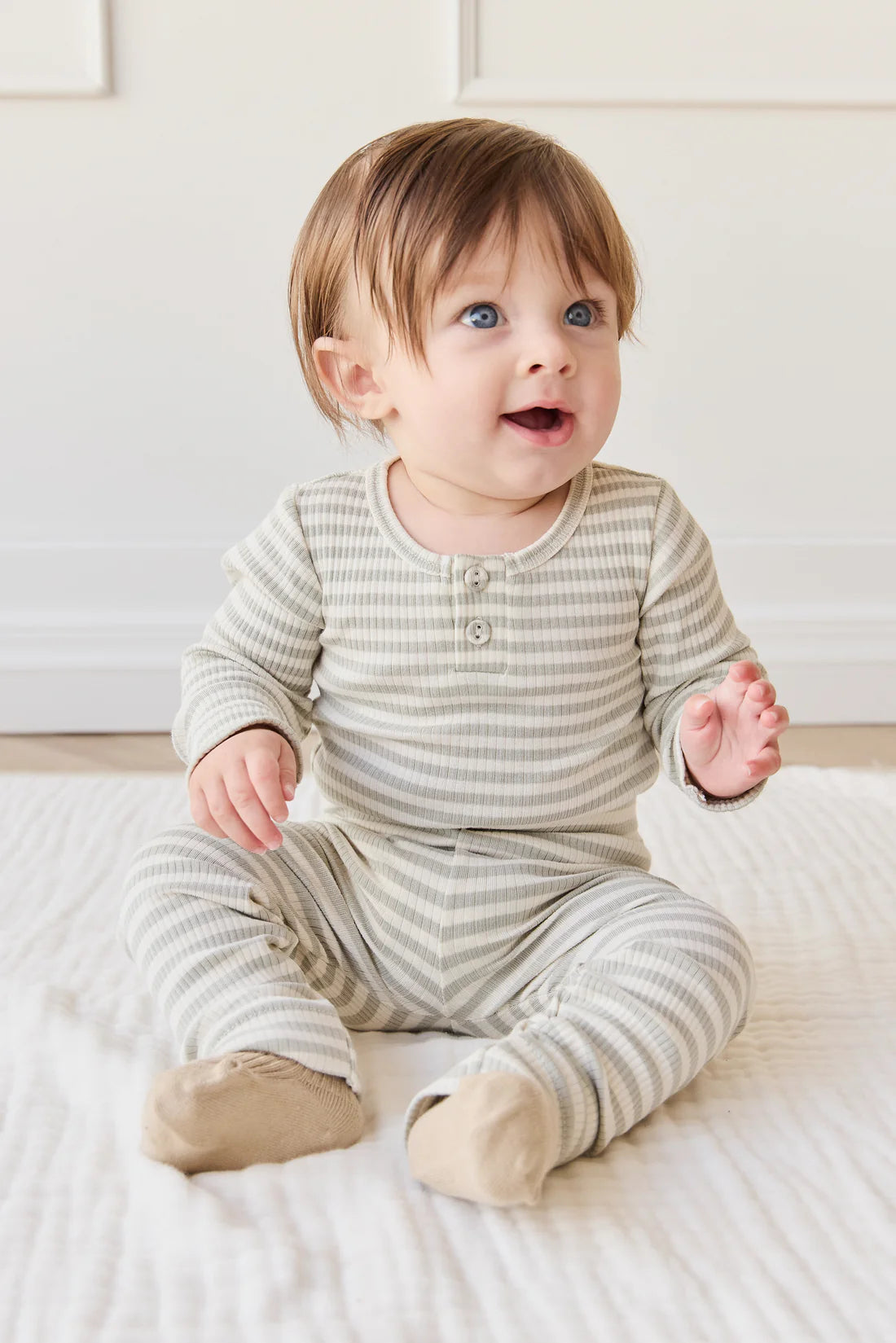 Organic Cotton Modal Elastane Legging | Jamie Kay