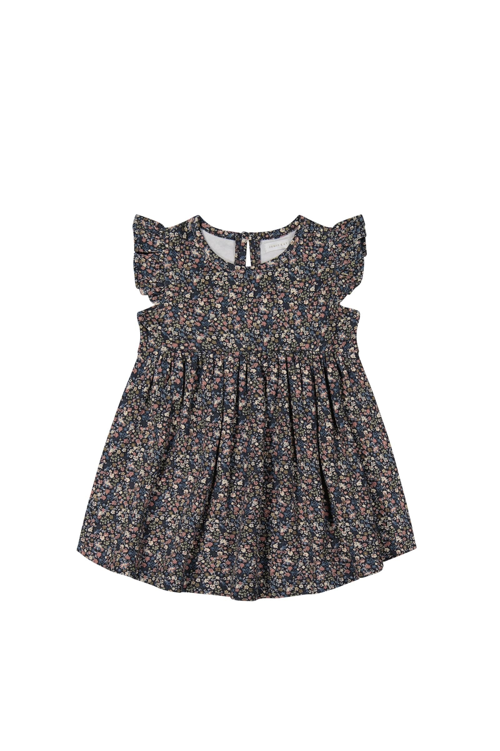 Organic Cotton Ada Dress - Winter Beauty | Jamie Kay