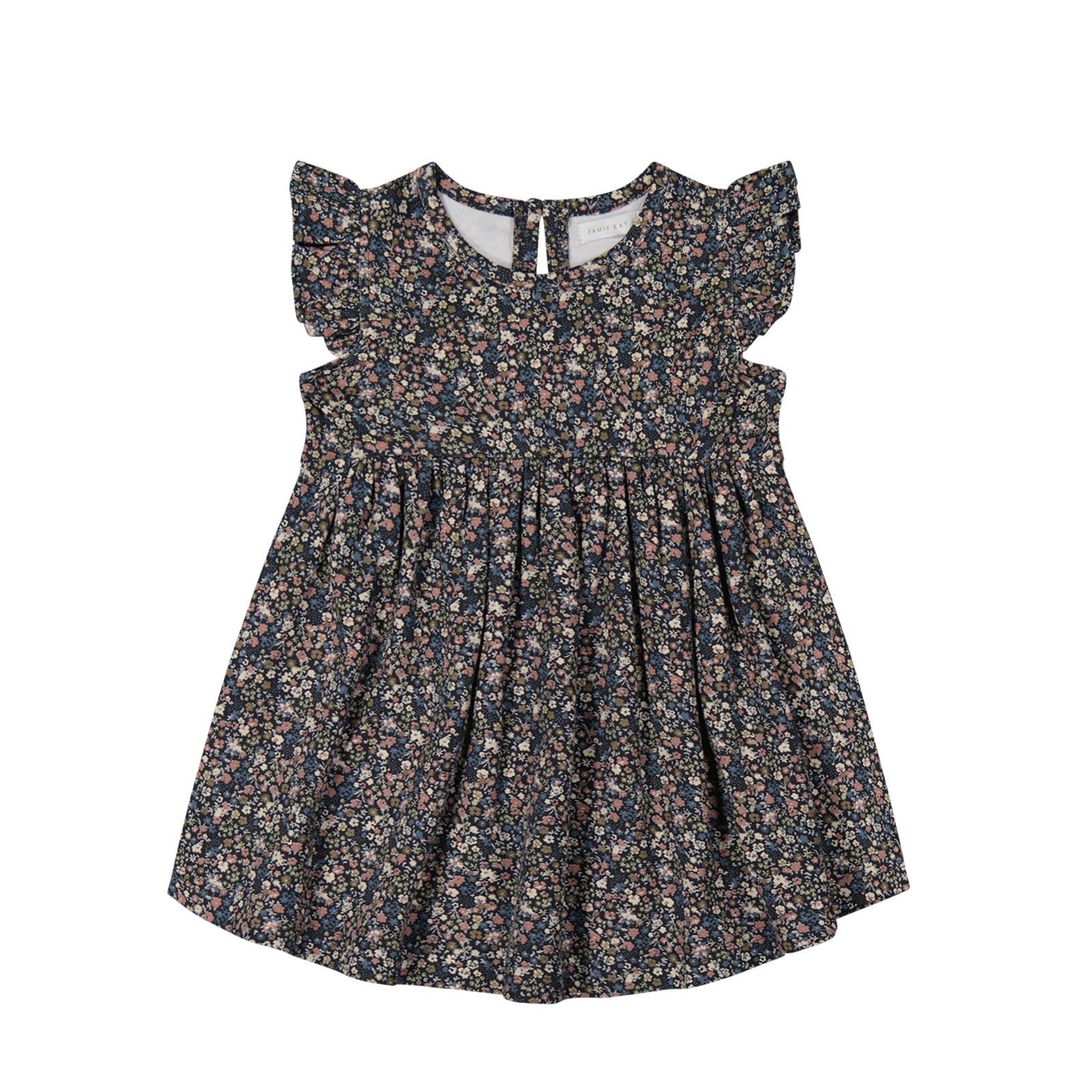 Organic Cotton Ada Dress - Winter Beauty | Jamie Kay
