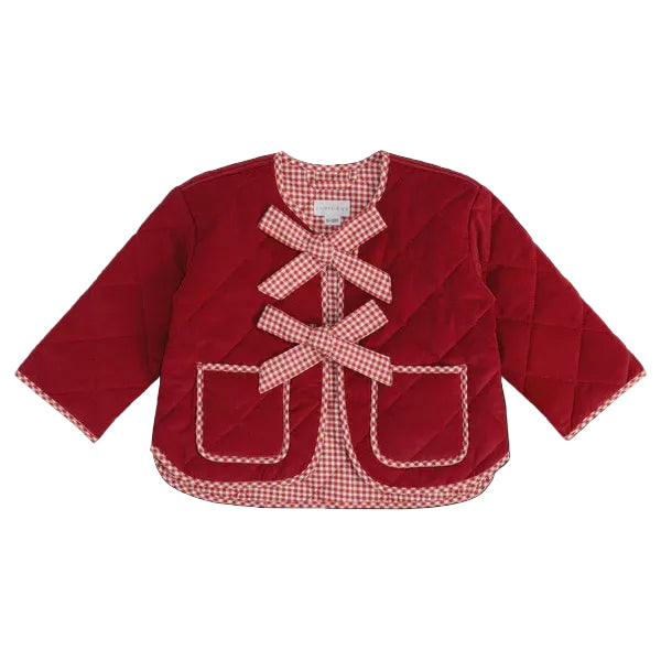 Winslet Jacket - Ribbon | Jamie Kay