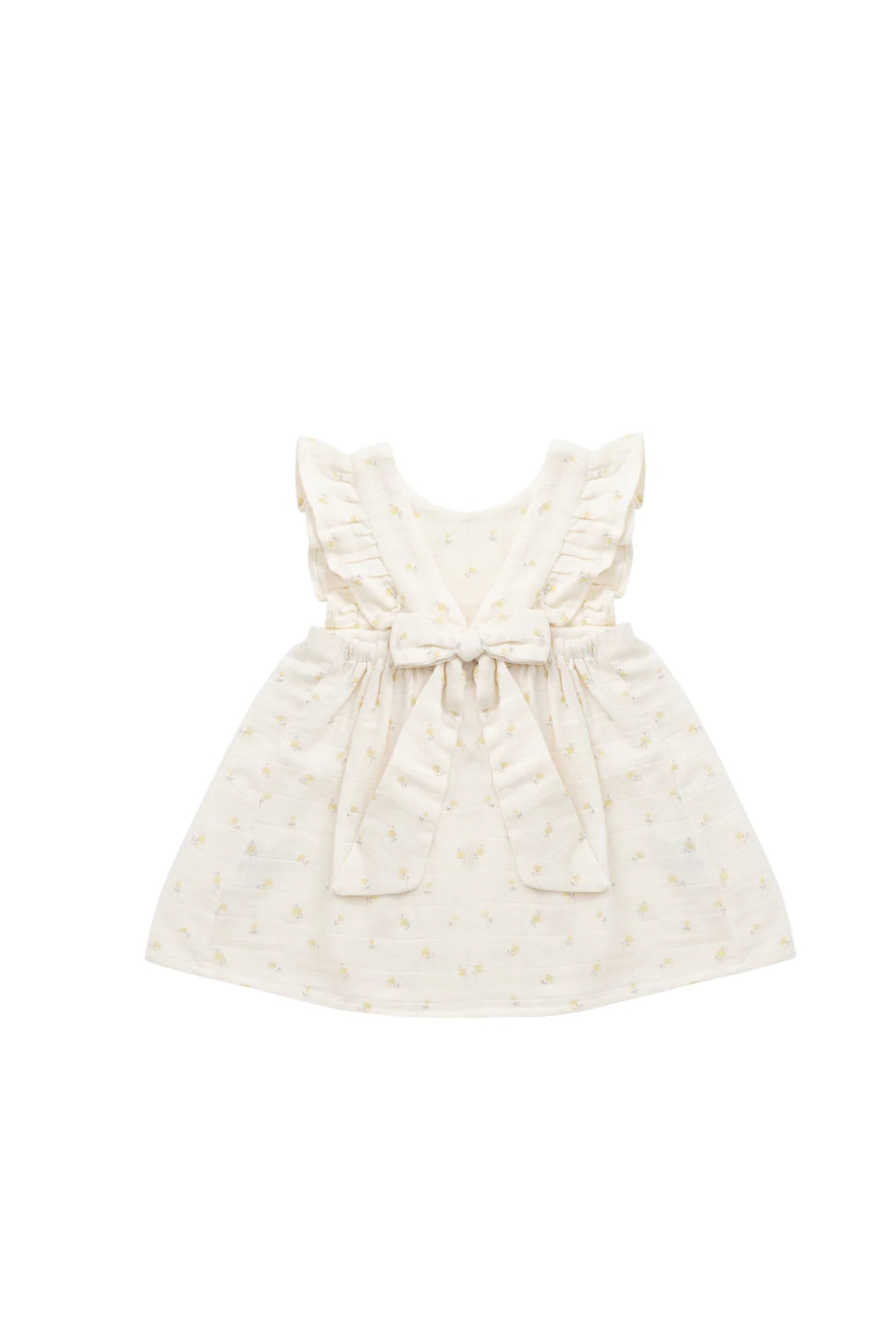 Organic Cotton Muslin Brielle Dress - Vintage Ditsy | Jamie Kay