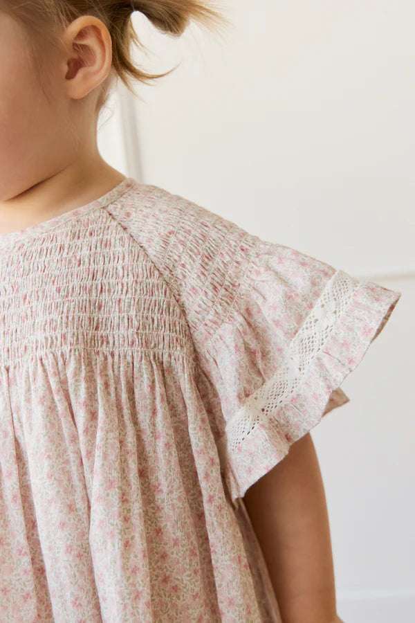 Organic Cotton Malia Dress | Claudette Rose | Jamie Kay