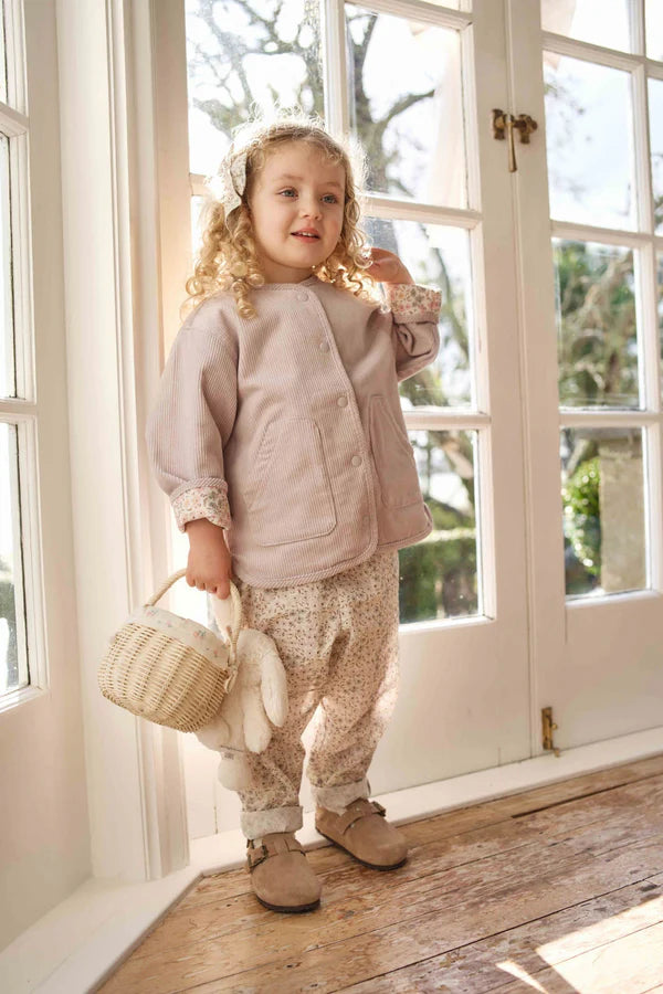 Organic Cotton Elodie Pant - Fifi Violet | Jamie Kay