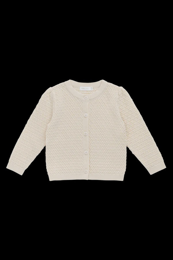 Clementine Cardigan - Vanilla | Jamie Kay