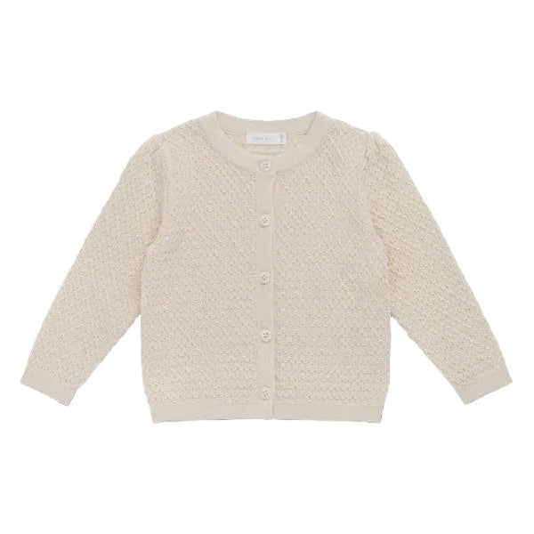 Clementine Cardigan - Vanilla | Jamie Kay