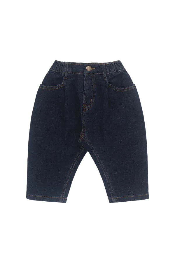 Rueben Pant - Mid Indigo Denim | Jamie Kay