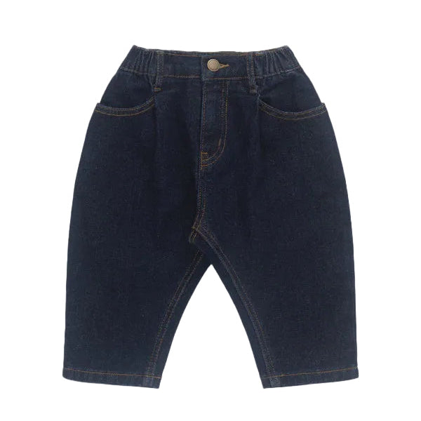 Rueben Pant - Mid Indigo Denim | Jamie Kay