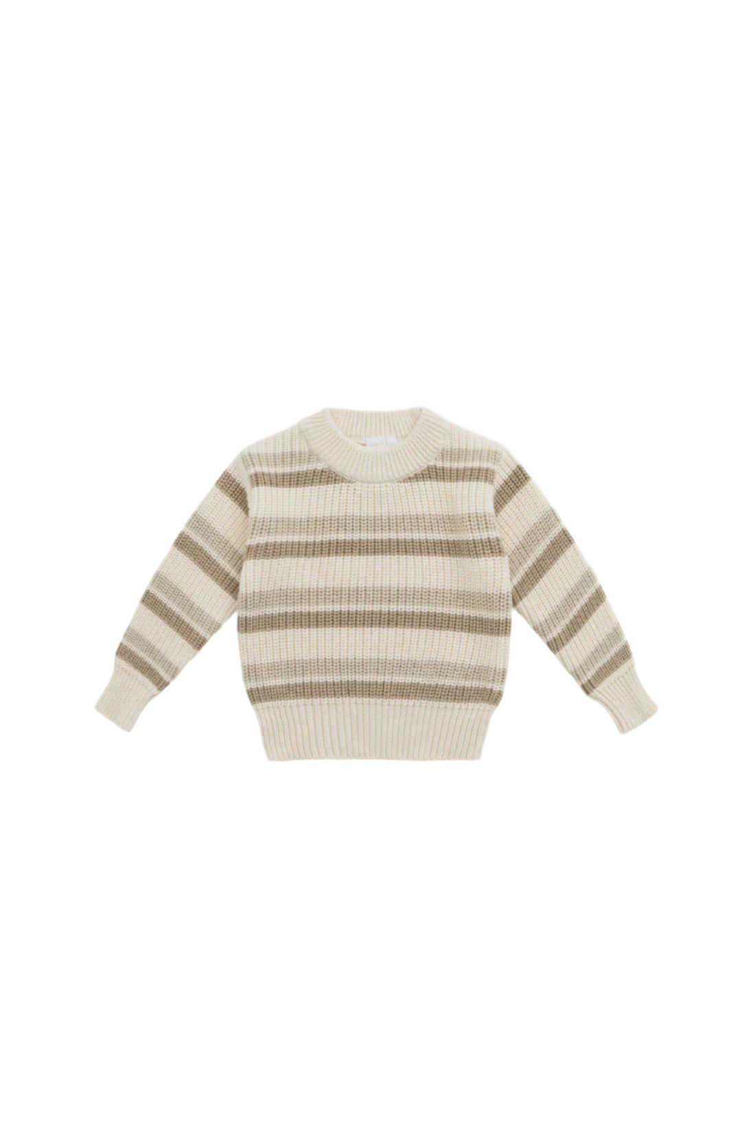 Leon Knit Jumper - Jacapo Stripe | Jamie Kay
