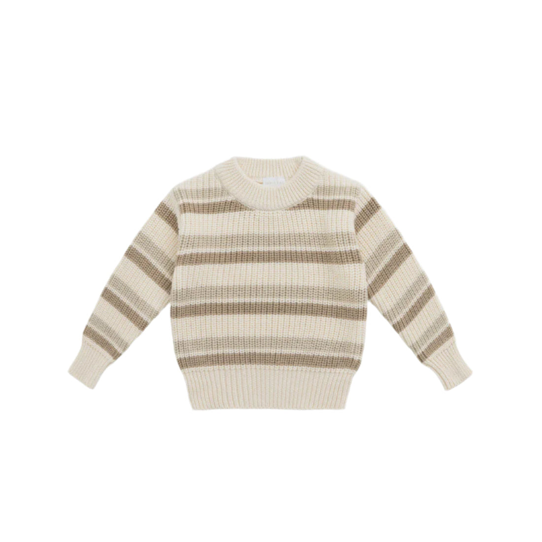 Leon Knit Jumper - Jacapo Stripe | Jamie Kay