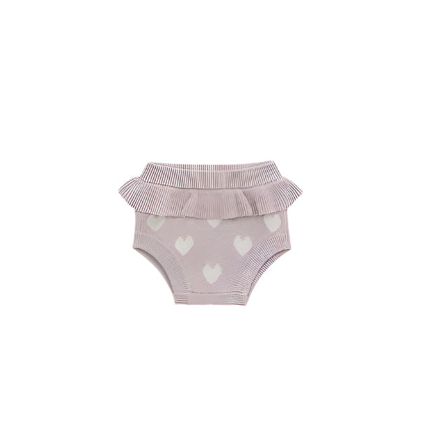 Molly Bloomer - Heart Jacquard Ballerina Marle | Jamie Kay