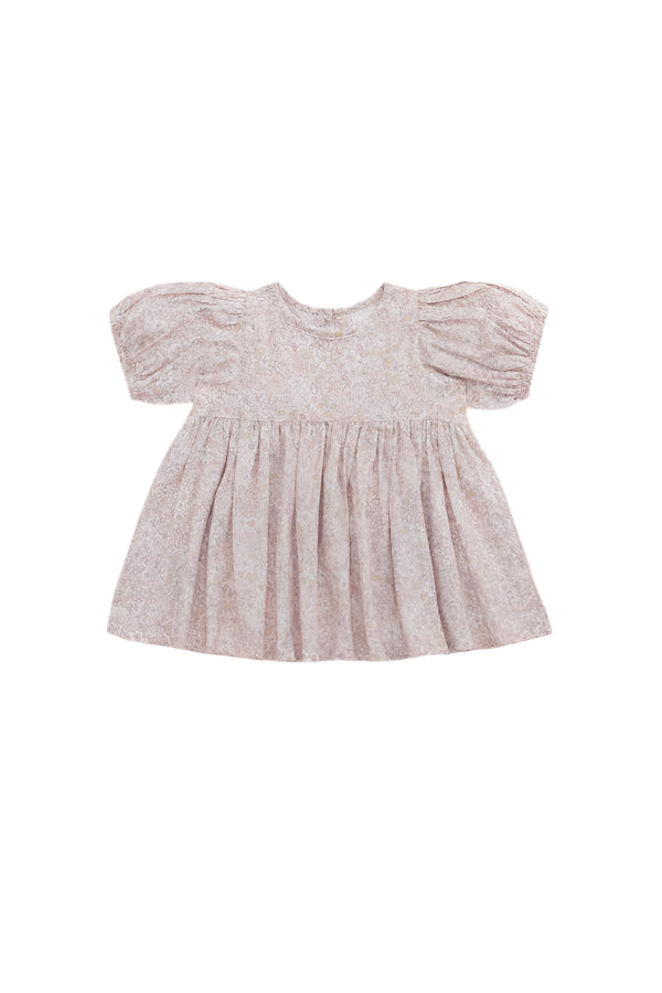 Organic Cotton Elodie Top - Chloe Mauve | Jamie Kay