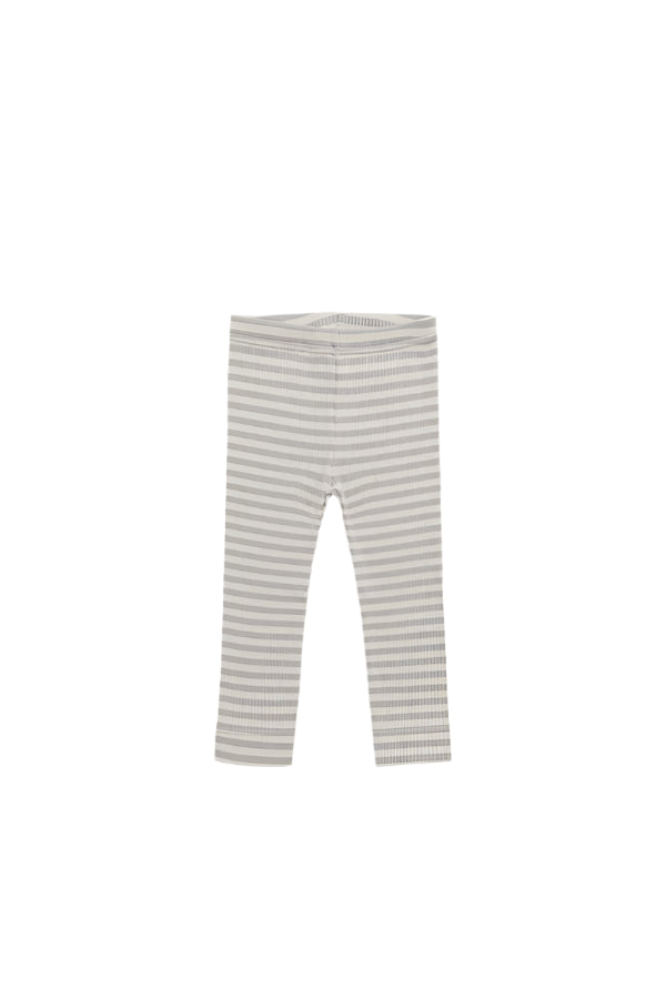 Organic Cotton Modal Elastane Legging | Jamie Kay