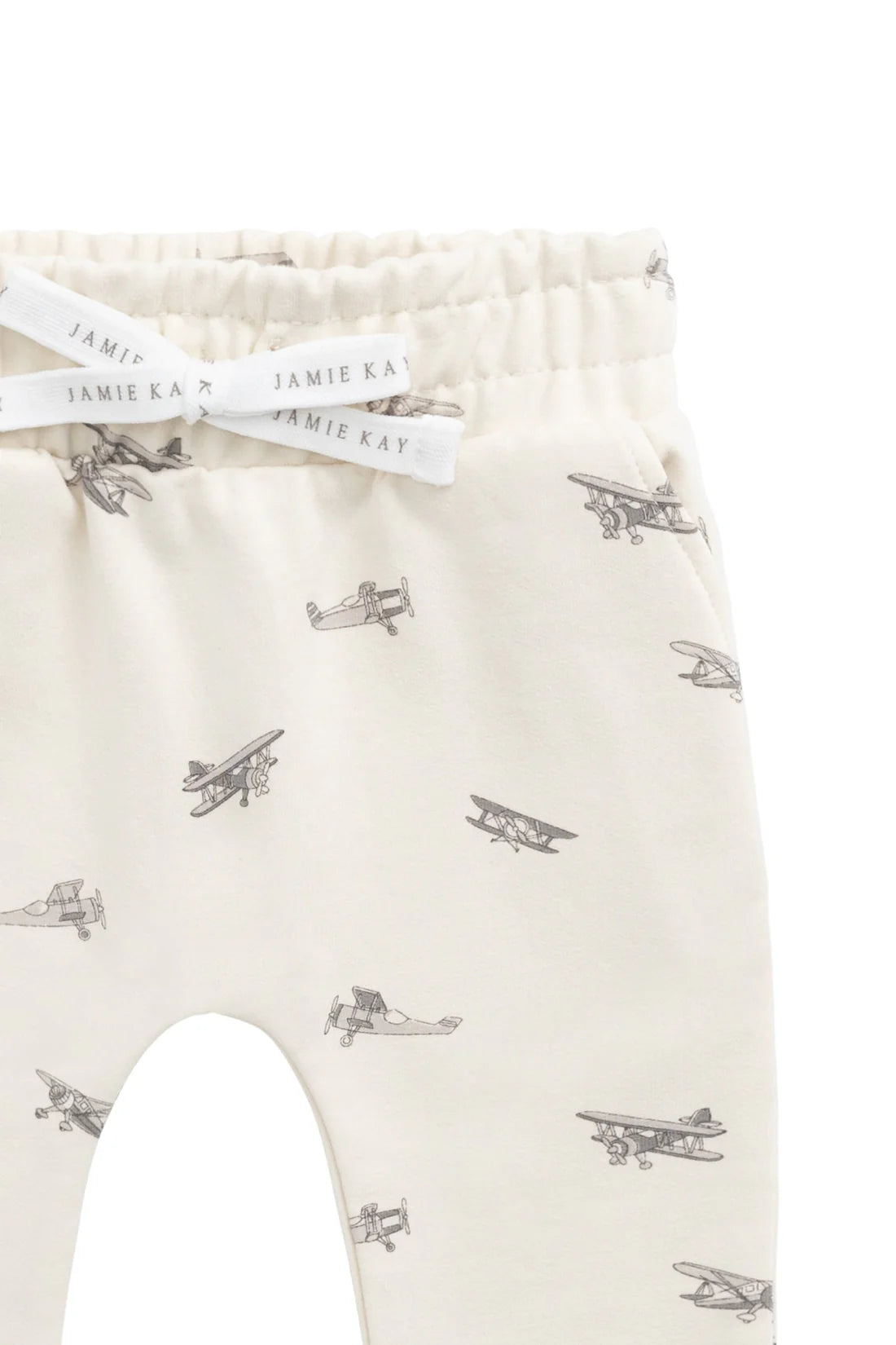Organic Cotton Morgan Track Pant - Avion Oat | Jamie Kay