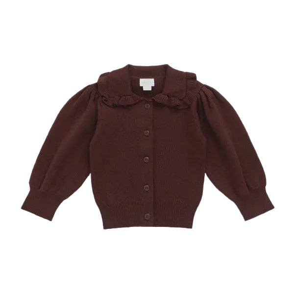 Bonnie Cardigan - Chocolate Chip | Jamie Kay